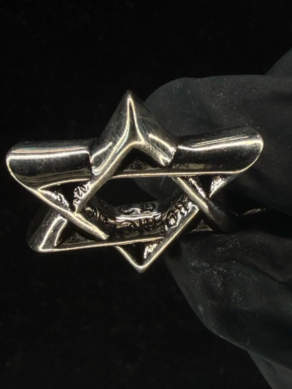 Chrome Hearts Star of David Unisex Pendant